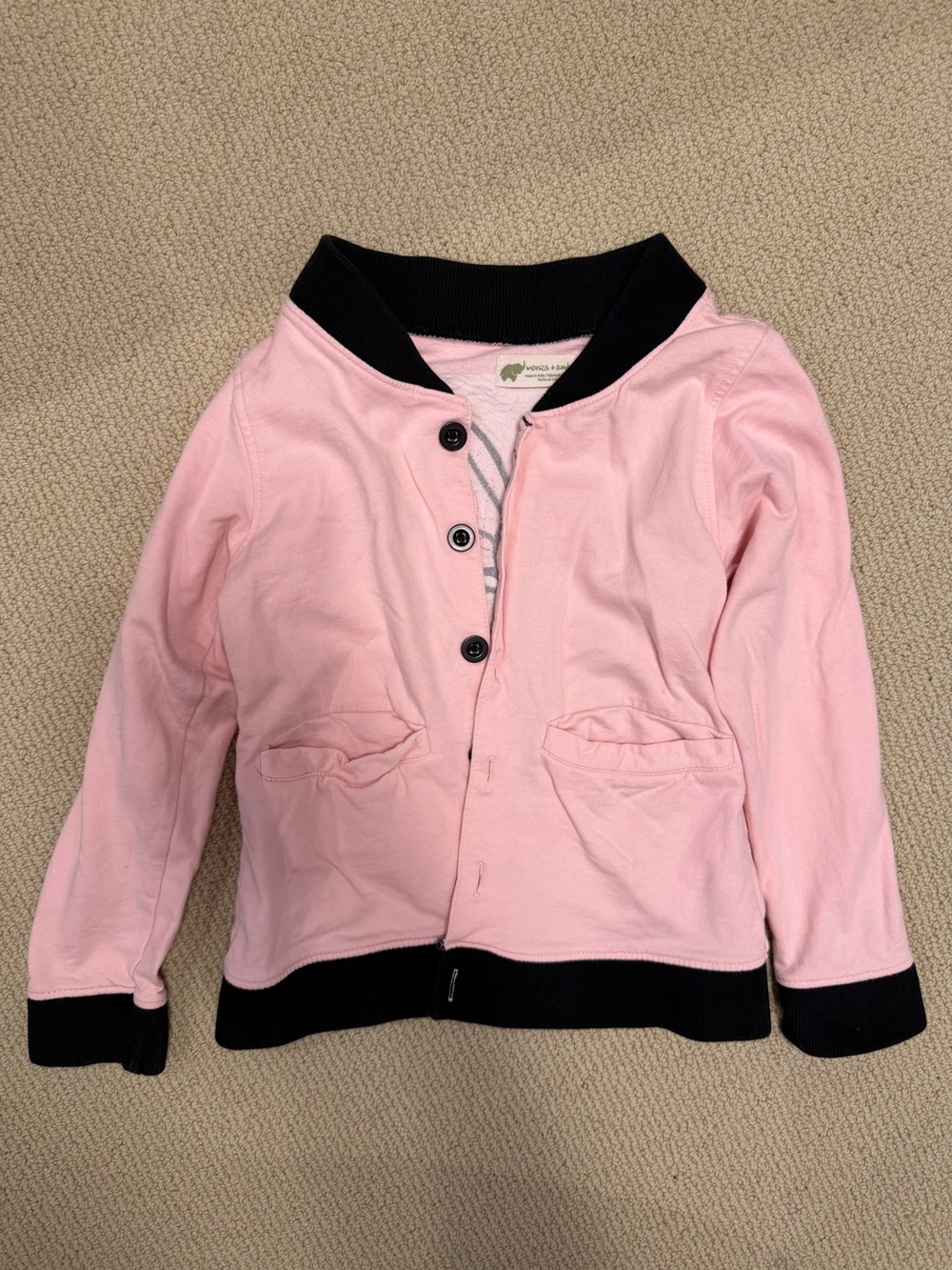 Minnie Mouse Disney Pink Jacket- like new 6/7